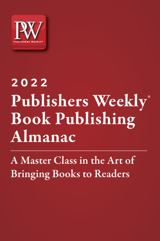 Cover image: Publishers Weekly Book Publishing Almanac 2022