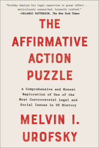 Cover image: The Affirmative Action Puzzle