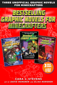 Cover image: Bestselling Graphic Novels for Minecrafters (Box Set)