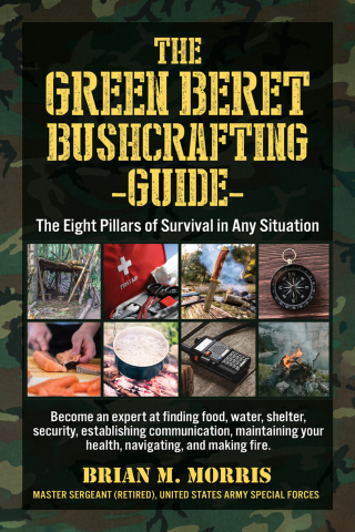 Cover image: The Green Beret Bushcrafting Guide