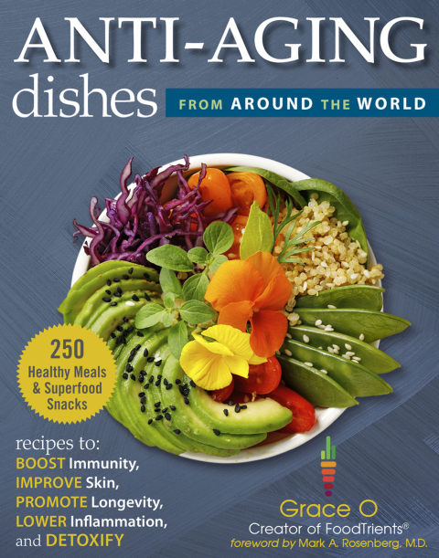 Anti-Aging Dishes from Around the World: Recipes to Boost Immunity, Improve Skin, Promote Longevity, Lower Inflammation, and Detoxify - FULL INSTANT DOWNLOAD | PDF DOCX EPUB