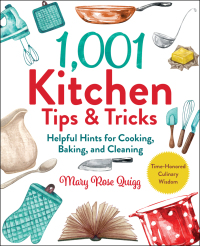 Cover image: 1,001 Kitchen Tips & Tricks