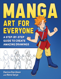 Cover image: Manga Art for Everyone