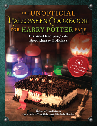 Cover image: The Unofficial Halloween Cookbook for Harry Potter Fans