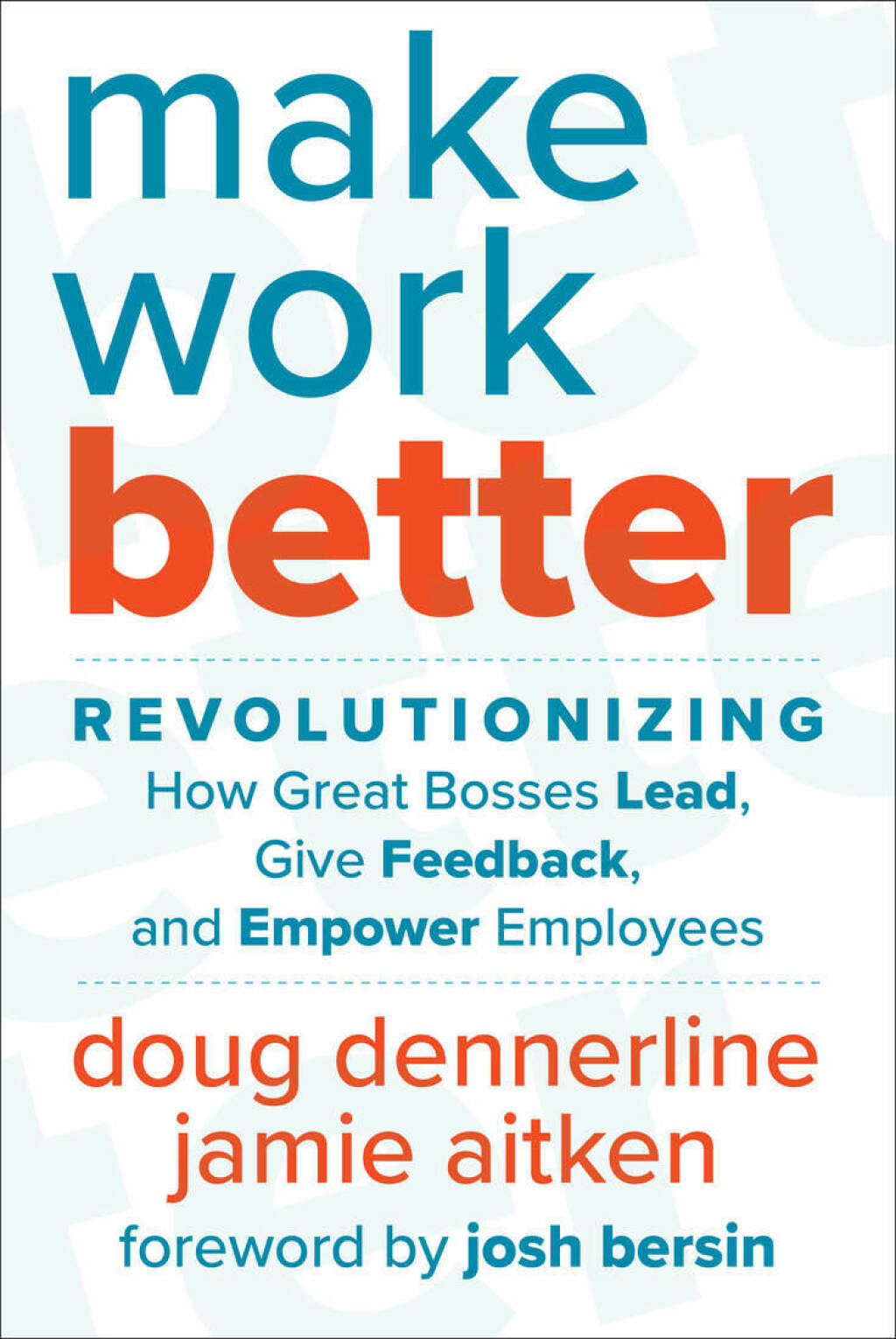 Make Work Better (eBook)