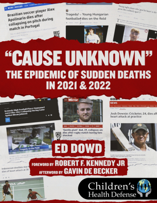 Cover image: "Cause Unknown" 9781510776395
