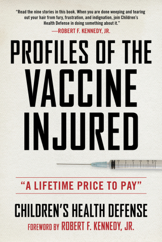 Cover image: Profiles of the Vaccine-Injured