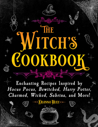 Cover image: The Witch's Cookbook
