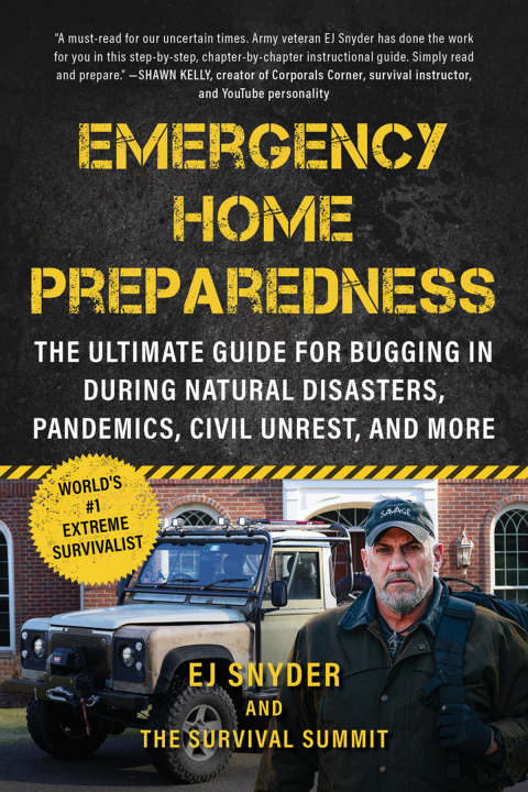 Emergency Home Preparedness : The Ultimate Guide for Bugging In During Natural Disasters, Pandemics, Civil Unrest, and More - FULL INSTANT DOWNLOAD | PDF DOCX EPUB