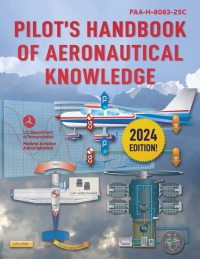 Cover image: Pilot's Handbook of Aeronautical Knowledge (2024)