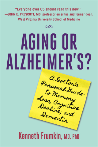 Cover image: Aging or Alzheimer's?