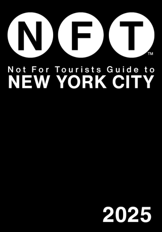 Cover image: Not for Tourists Guide to New York City 2025