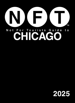 Cover image: Not For Tourists Guide to Chicago 2025 9781510781054