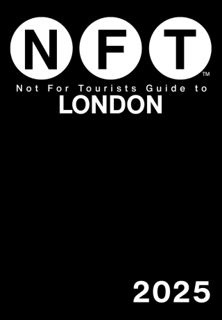 Cover image: Not For Tourists Guide to London 2025