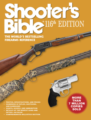 Cover image: Shooter's Bible 116th edition 9781510781405