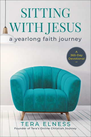 Cover image: Sitting with Jesus