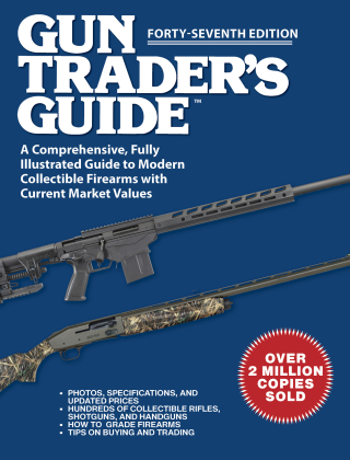Cover image: Gun Trader's Guide 47th edition 9781510784307