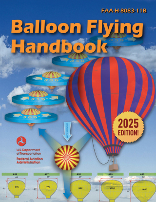 Cover image: Balloon Flying Handbook (2025)