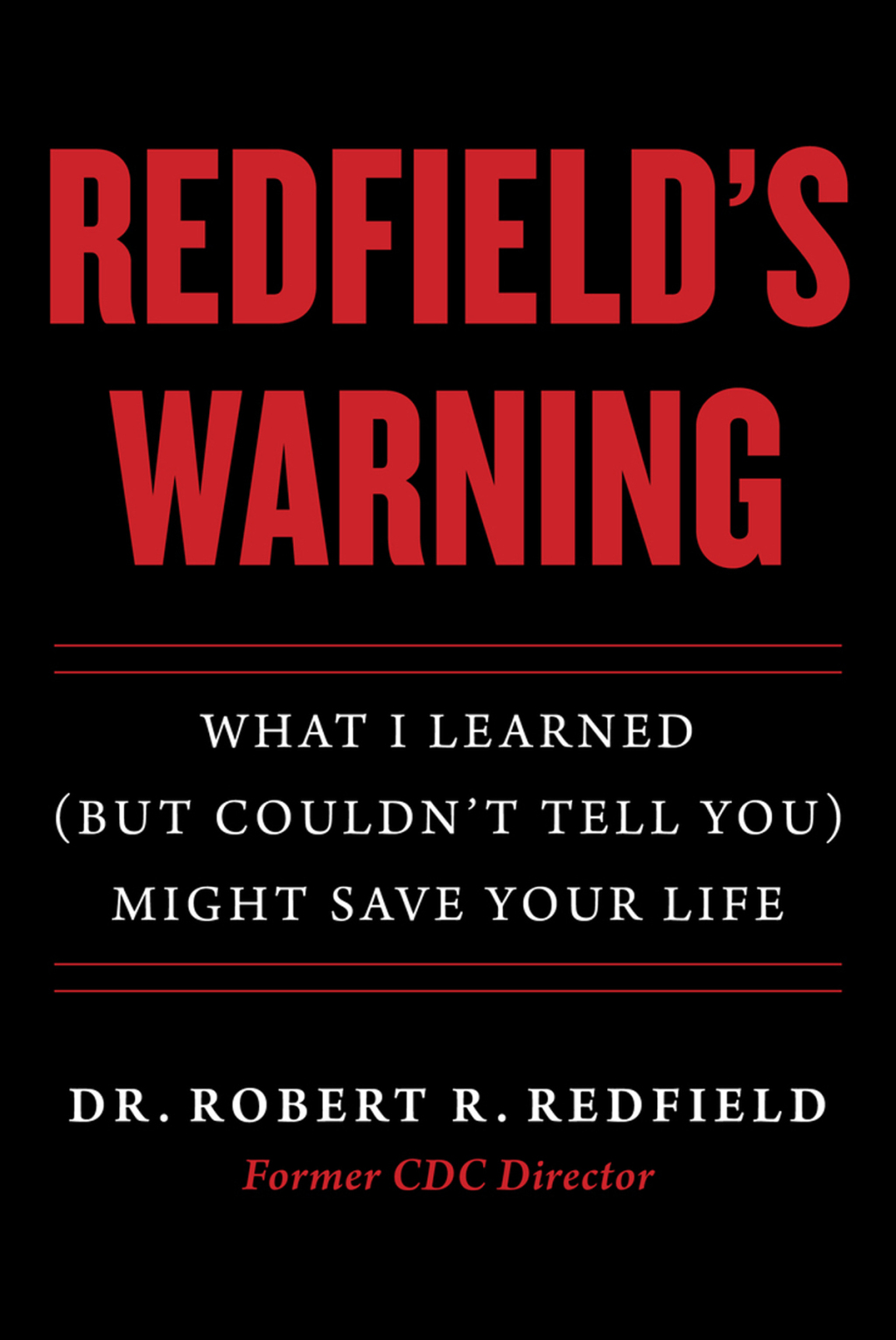 Redfield's Warning (eBook)