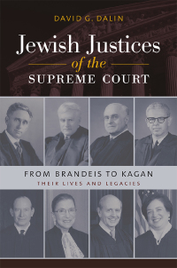 Cover image: Jewish Justices of the Supreme Court 9781611682380