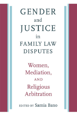 表紙画像: Gender and Justice in Family Law Disputes 9781512600353