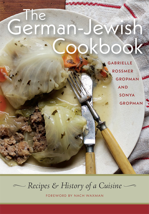 The German-Jewish Cookbook: Recipes and History of a Cuisine - FULL INSTANT DOWNLOAD | PDF DOCX EPUB