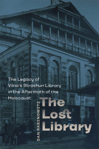 Omslagafbeelding: The Lost Library 9781512603095