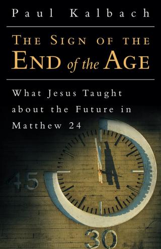 Imagen de portada: The Sign of the End of the Age 9781512702583