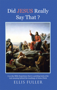 Cover image: Did Jesus Really Say That ? 9781512744040