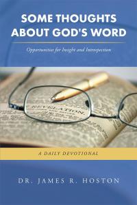 Cover image: Some Thoughts About God's Word 9781512751475