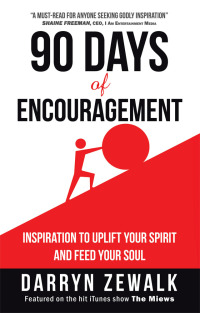 Cover image: 90 Days of Encouragement 9781512755695