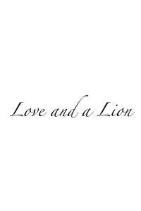 Imagen de portada: Love and a Lion 9781512756456