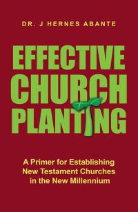 Cover image: Effective Church Planting 9781512758085