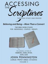 Omslagafbeelding: Accessing the Scriptures 9781512771862