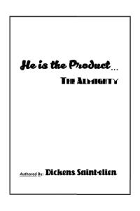 Cover image: He Is the Product . . . 9781512773880