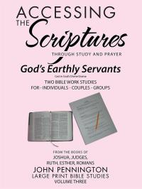 Cover image: Accessing the Scriptures 9781512779967