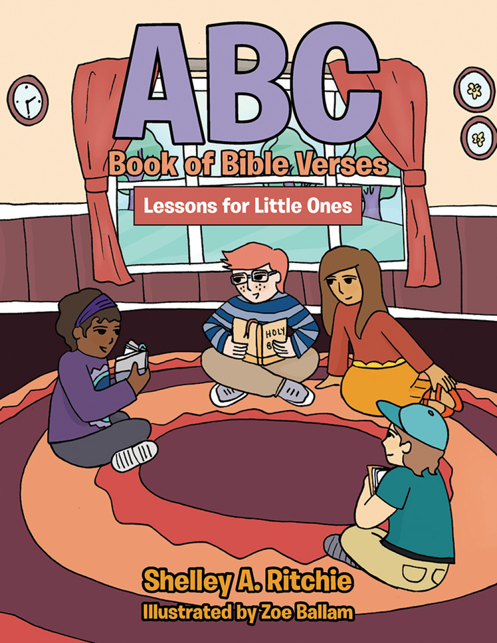 Abc Book of Bible Verses Lessons for Little Ones