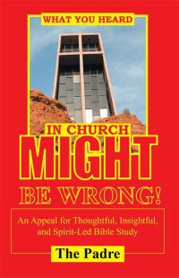 Omslagafbeelding: What You Heard in Church Might Be Wrong! 9781512785807