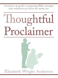 Cover image: Thoughtful Proclaimer 9781512797213