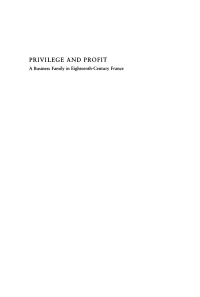 صورة الغلاف: Privilege and Profit 9780812281354