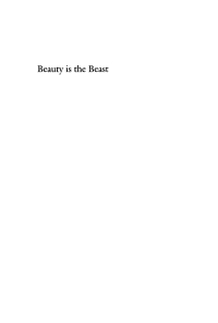 Imagen de portada: Beauty Is the Beast 9780812282344