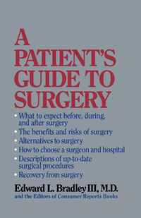 Cover image: A Patient's Guide to Surgery 9780812232806