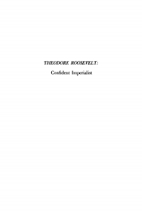 Cover image: Theodore Roosevelt 9780812275827