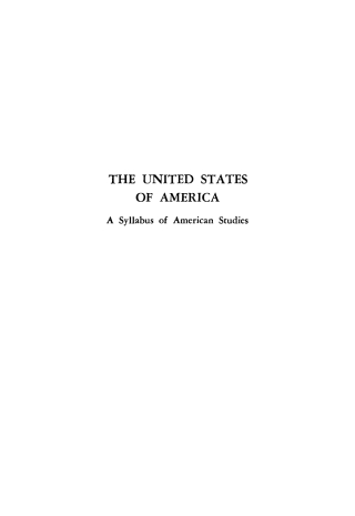 Cover image: The United States of America, Volume 2 9781512801422