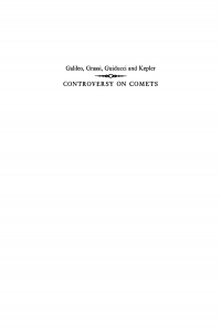 Imagen de portada: The Controversy on the Comets of 1618 9781512801446