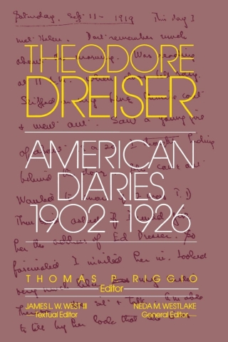 表紙画像: The American Diaries, 1902-1926 9780812211481