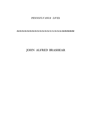 Imagen de portada: John Alfred Brashear 9781512801941