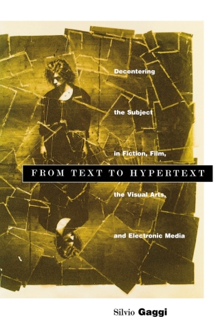 Cover image: From Text to Hypertext 9780812216776