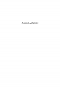 Cover image: Boccaccio's Last Fiction 9780812281279
