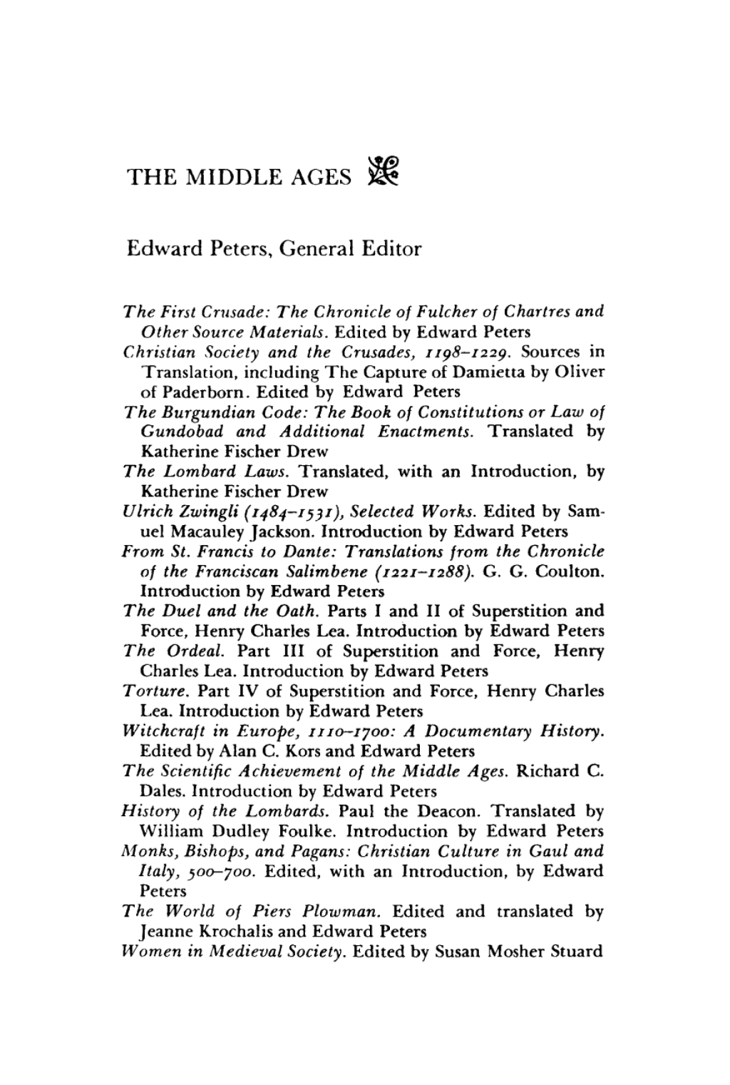 Felony and Misdemeanor A Study in the History of Criminal Law